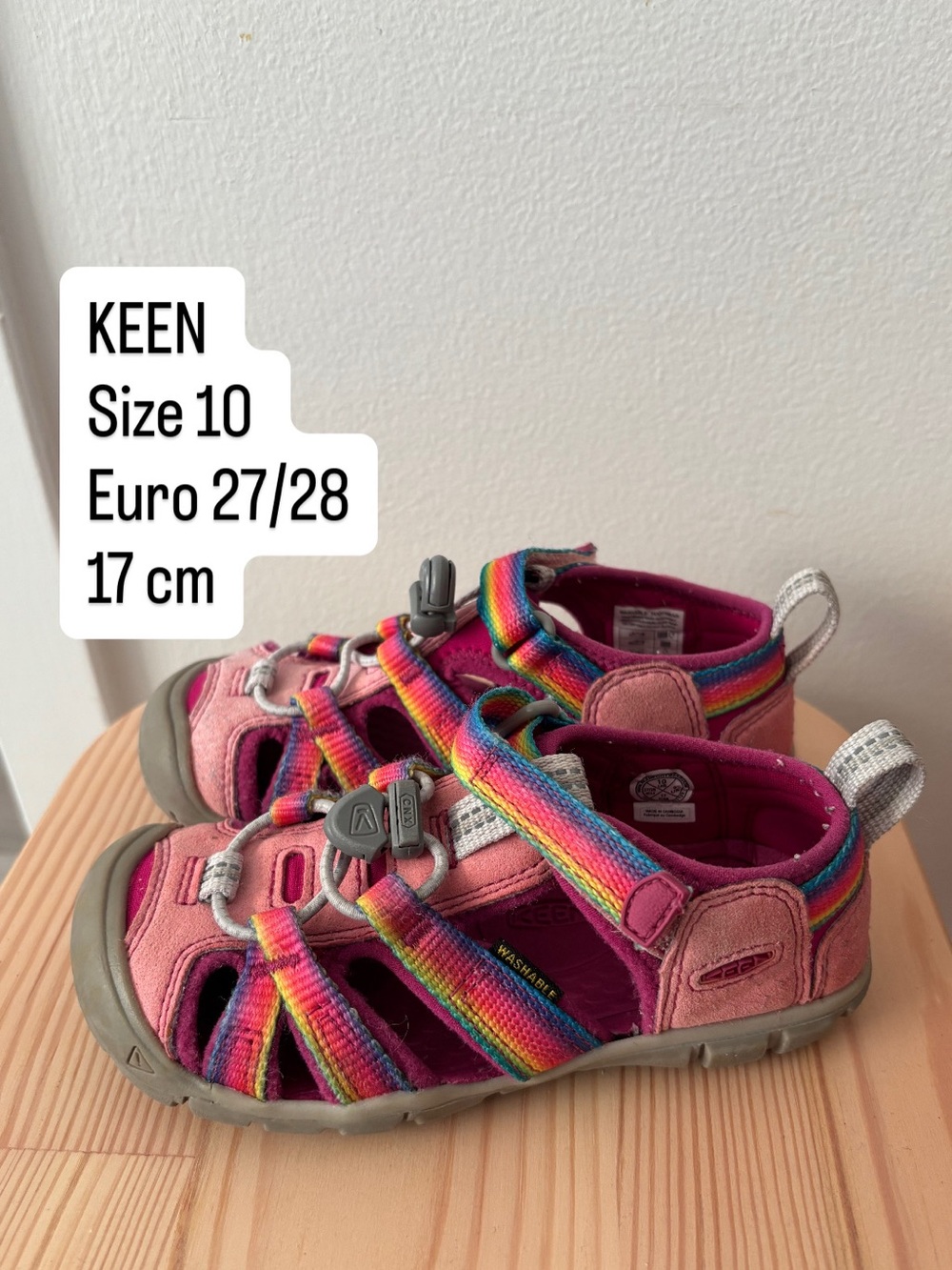 Keen 10C Seacamp Sandals Kids